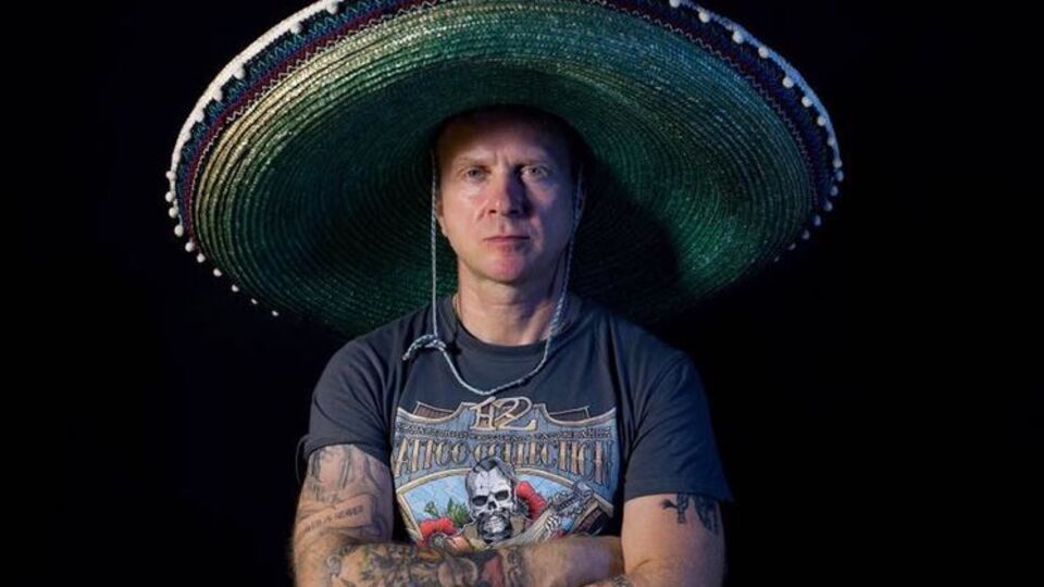 Мухарский рассказал историю появления на своем теле первых тату