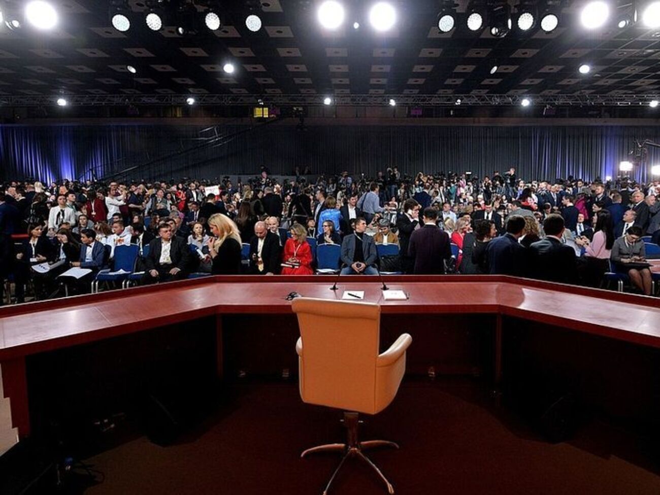 Журналісти дістали змогу поставити запитання Путіну