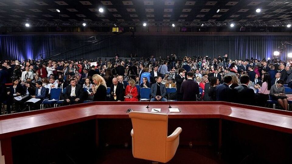 Журналісти дістали змогу поставити запитання Путіну