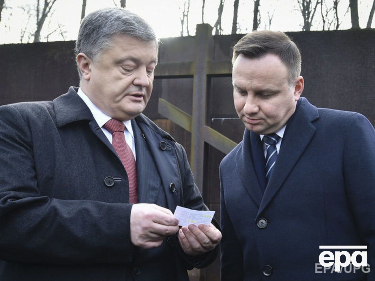 Порошенко зустрівся з Дудою 13 грудня в Харкові