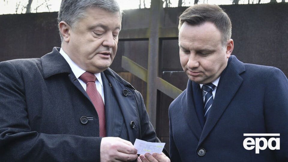 Порошенко зустрівся з Дудою 13 грудня в Харкові