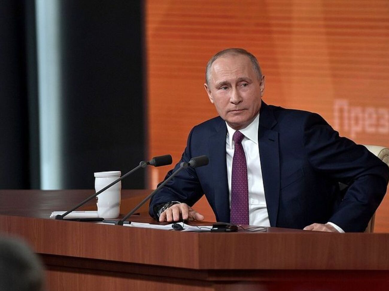 Путін гадає, що "націоналістичні батальйони" готові влаштувати різанину на Донбасі