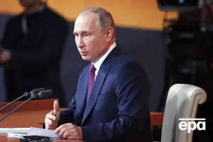 Путин о Саакашвили: На Украине что, нет настоящих украинцев?