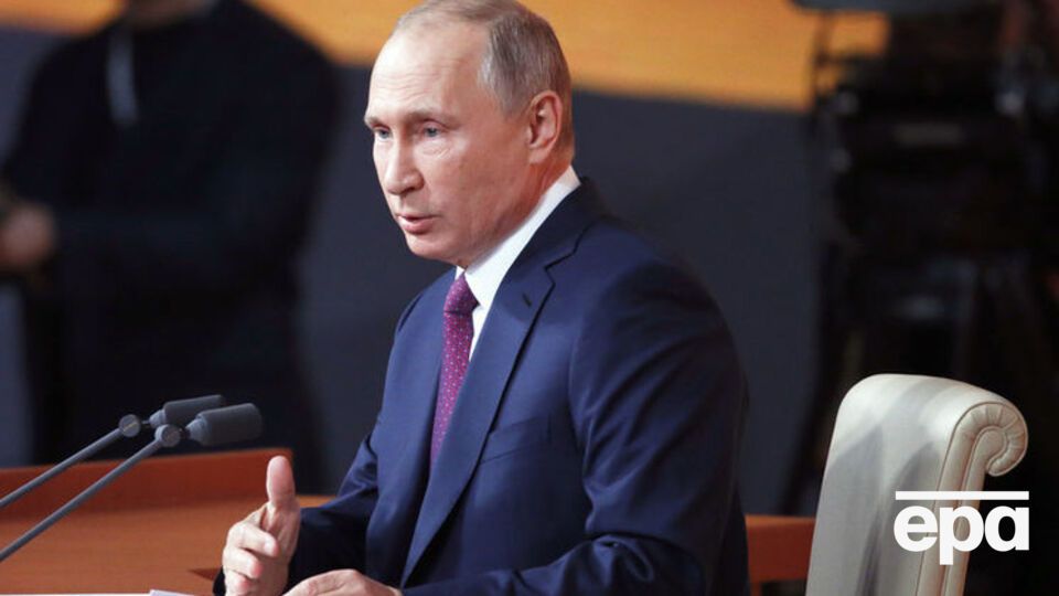 Путин о Саакашвили: На Украине что, нет настоящих украинцев?