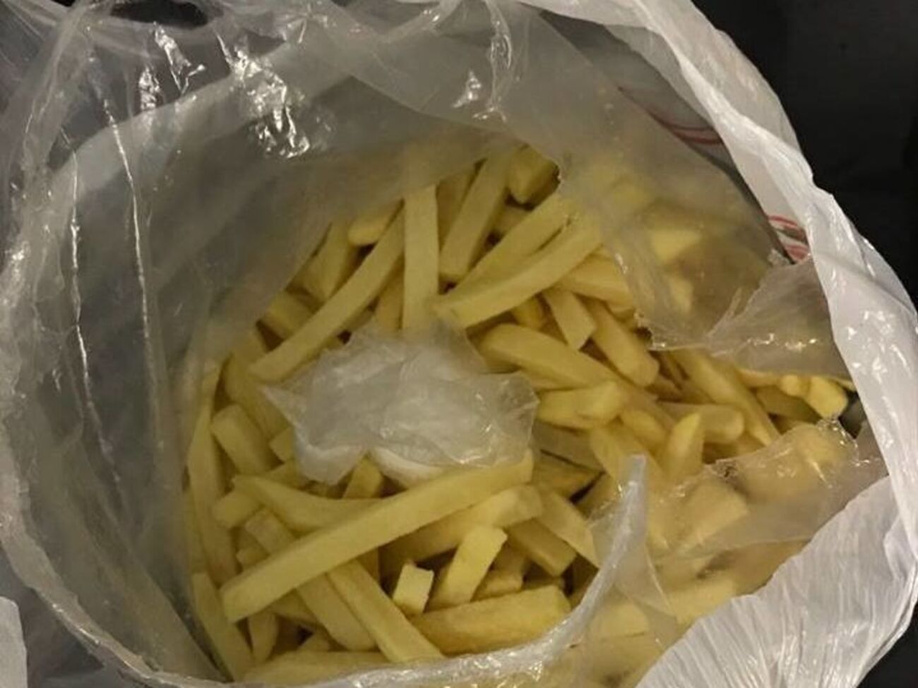Наркотики були в пакеті з картоплею