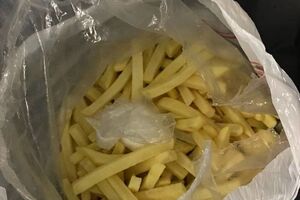 Наркотики були в пакеті з картоплею