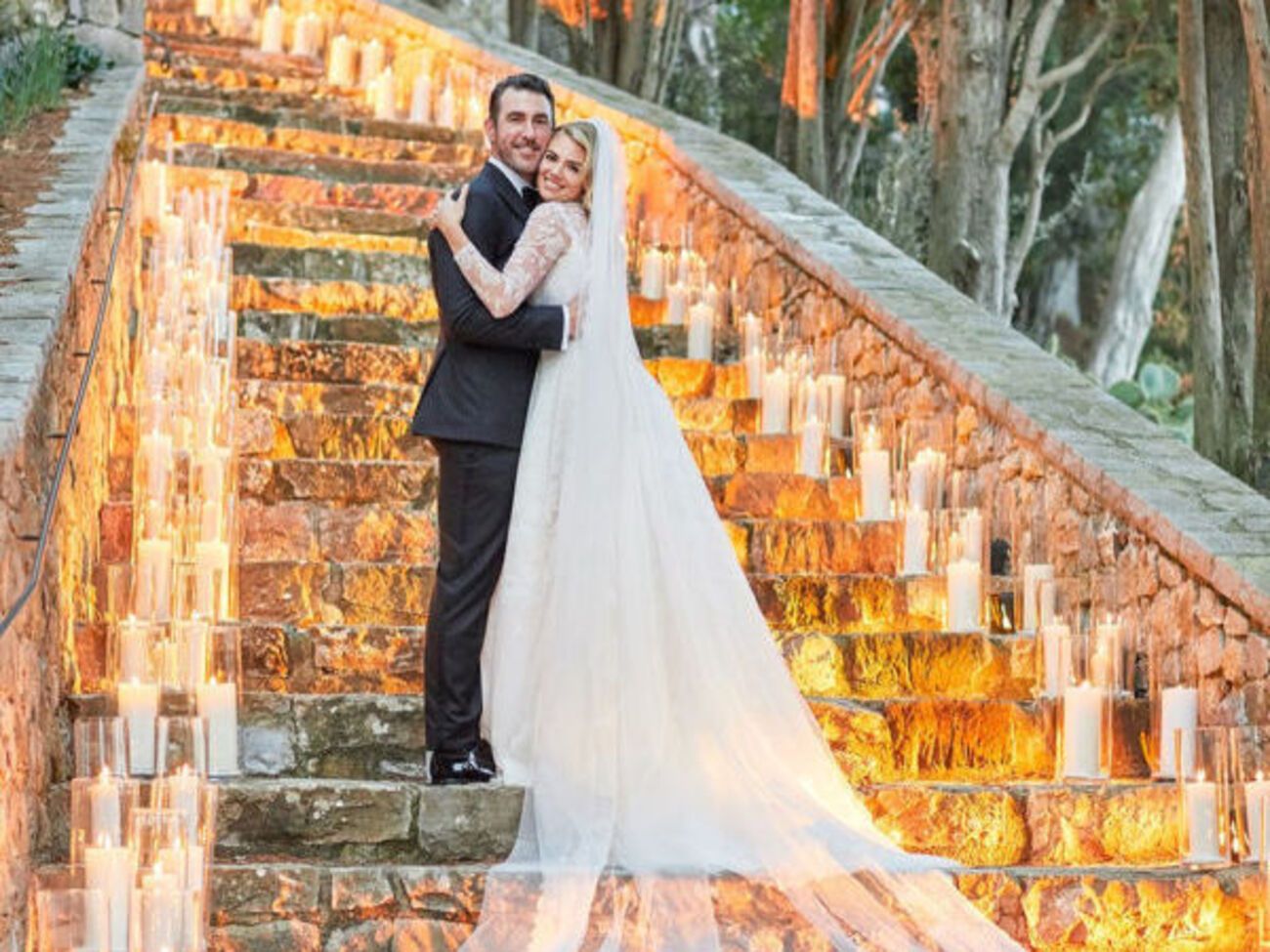 Аптон і Верландер одружилися в Італії