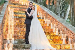 Аптон і Верландер одружилися в Італії