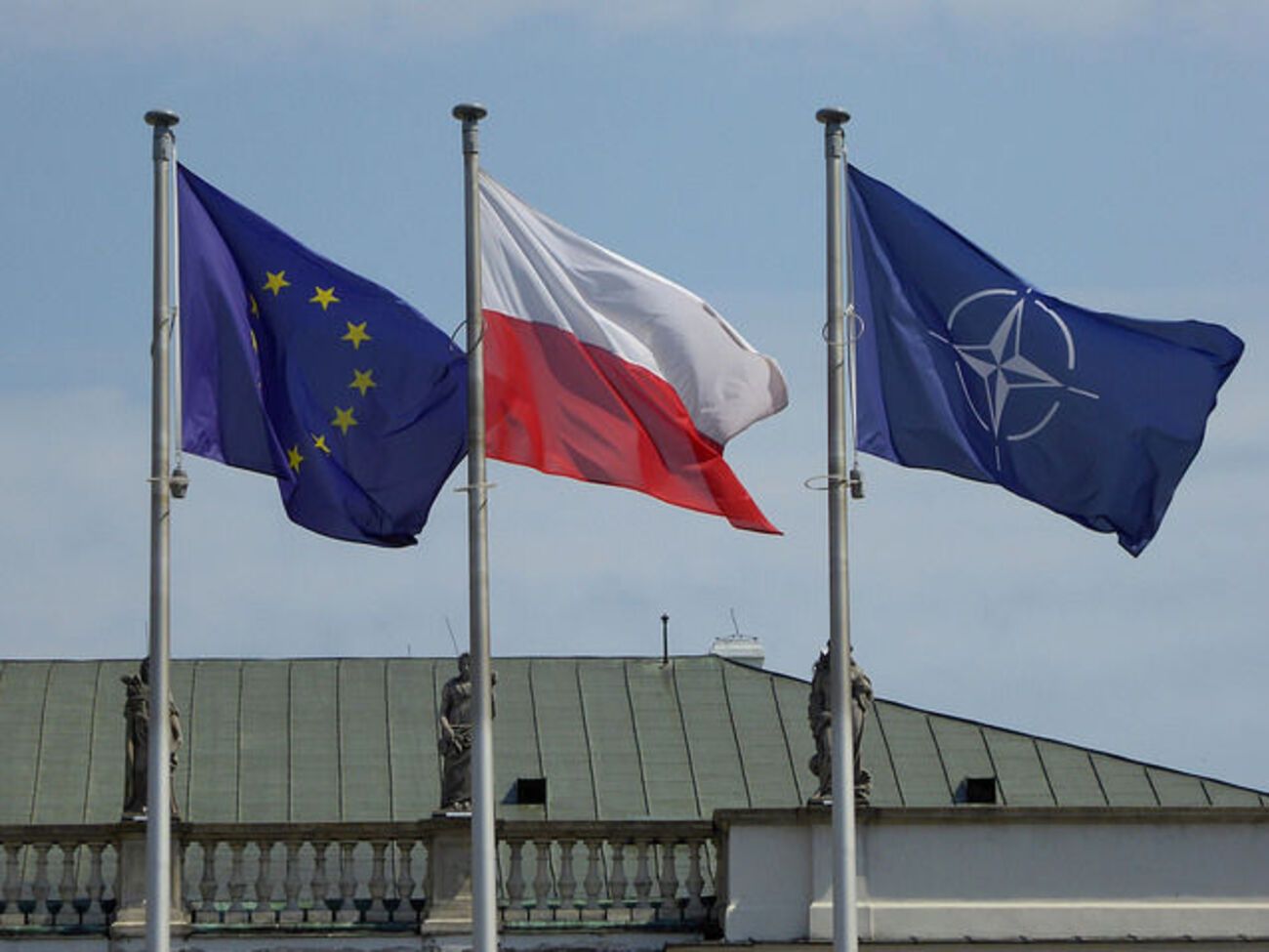 НАТО проводить навчання на території Польщі