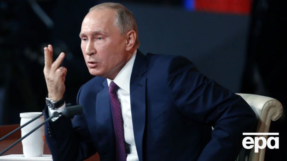 Путін: Треба ставитися до цього як до трагедії й не робити якихось політичних домислів