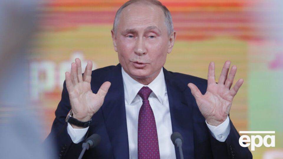 Путин: Украина вошла в состав Российской империи в 1645 году тремя областями, если говорить сегодняшним языком