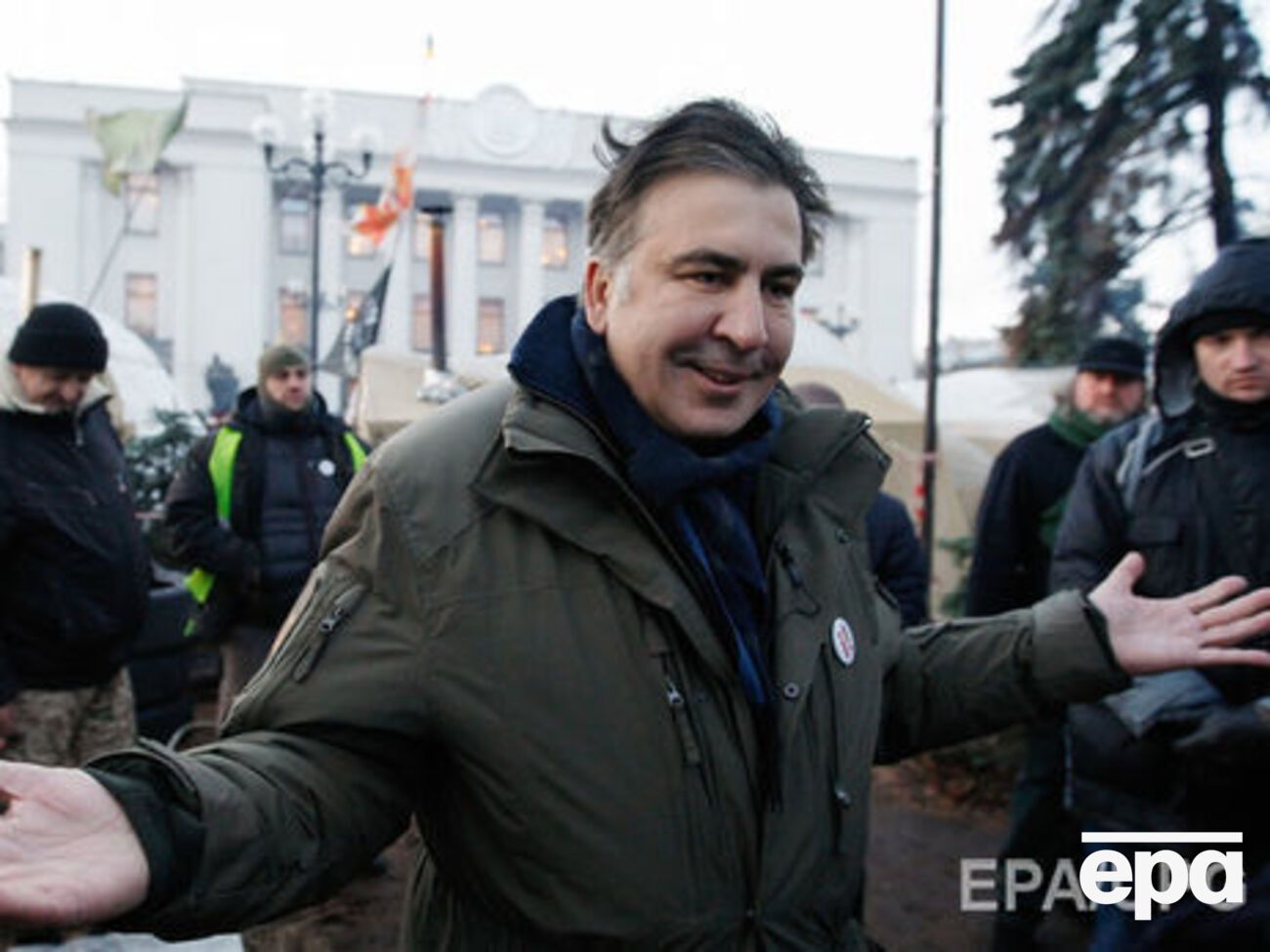 Саакашвили:&nbsp;Путина больше всех устраивает существующая в Украине "будка", и он не хочет ее расшатывать