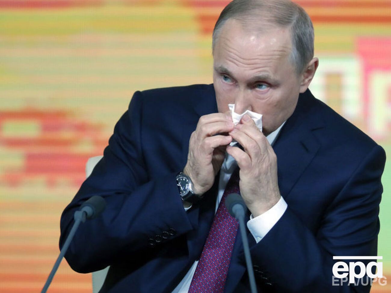 Путин традиционно общается с прессой в декабре