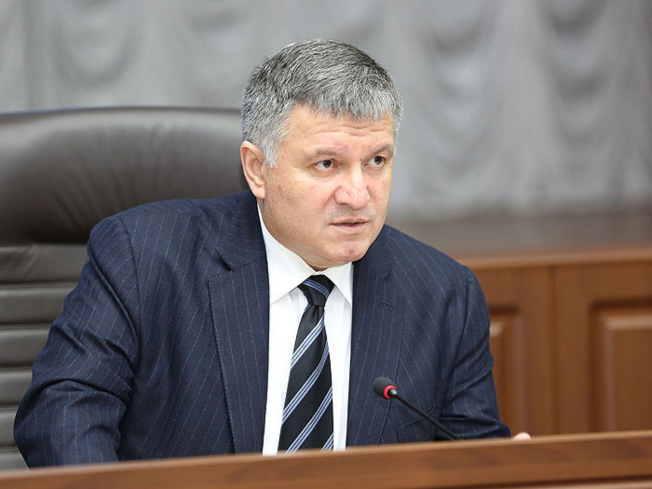 Аваков зазначив, що МВС працює над розвитком усіх органів у системі міністерства