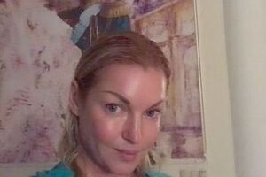 Волочкова: Для цього вечора, мені здається, платтячко золоте підійшло