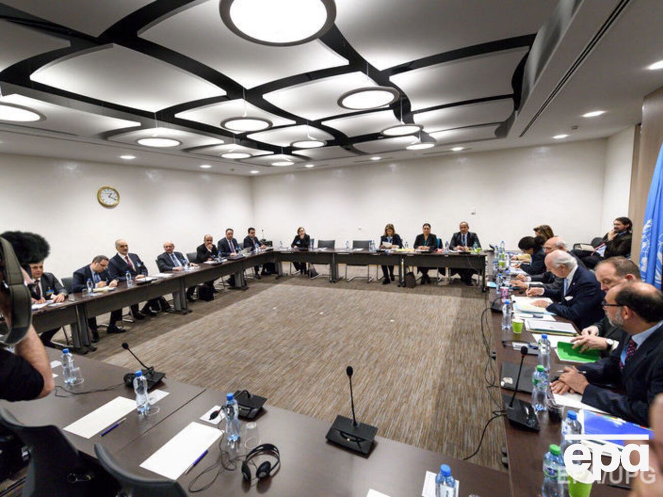 Представитель Сирии на переговорах в Женеве заявил, что оппозиция&nbsp;должна создать репрезентативную делегацию