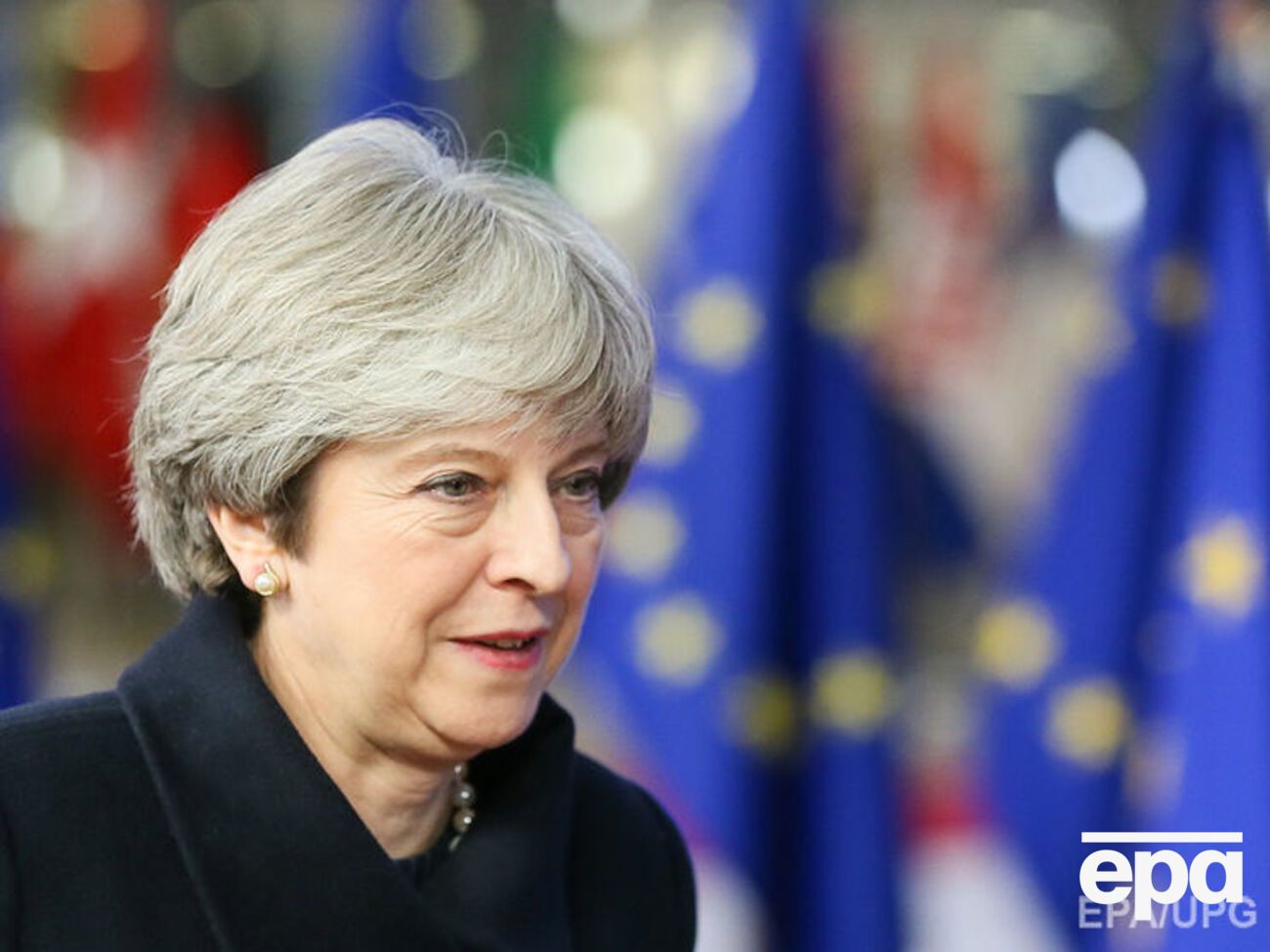 Мей зазначила, що процес ухвалення законопроекту про вихід із ЄС має значний прогрес у Палаті громад