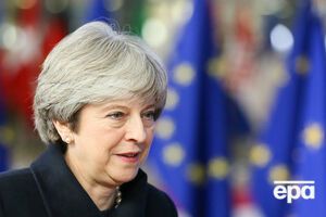 Мей зазначила, що процес ухвалення законопроекту про вихід із ЄС має значний прогрес у Палаті громад