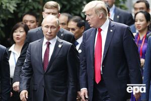 Путін і Трамп говорили про двосторонні відносини і Північну Корею