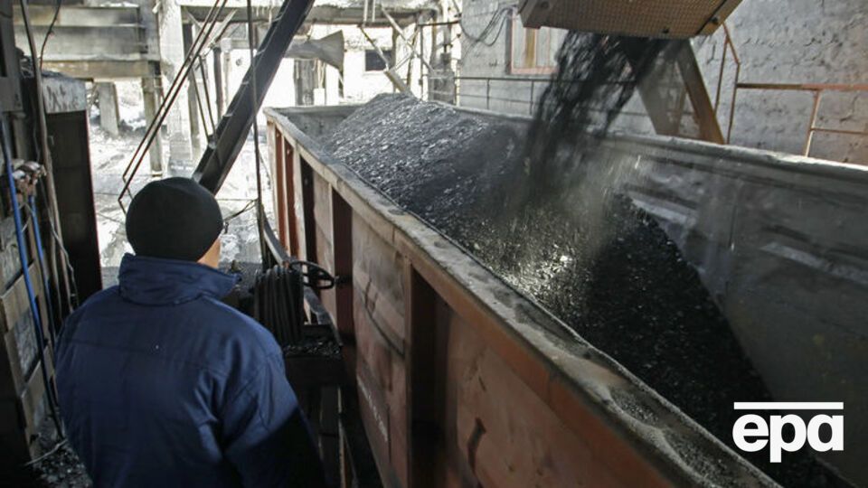 На оккупированных территориях остались 60 шахт