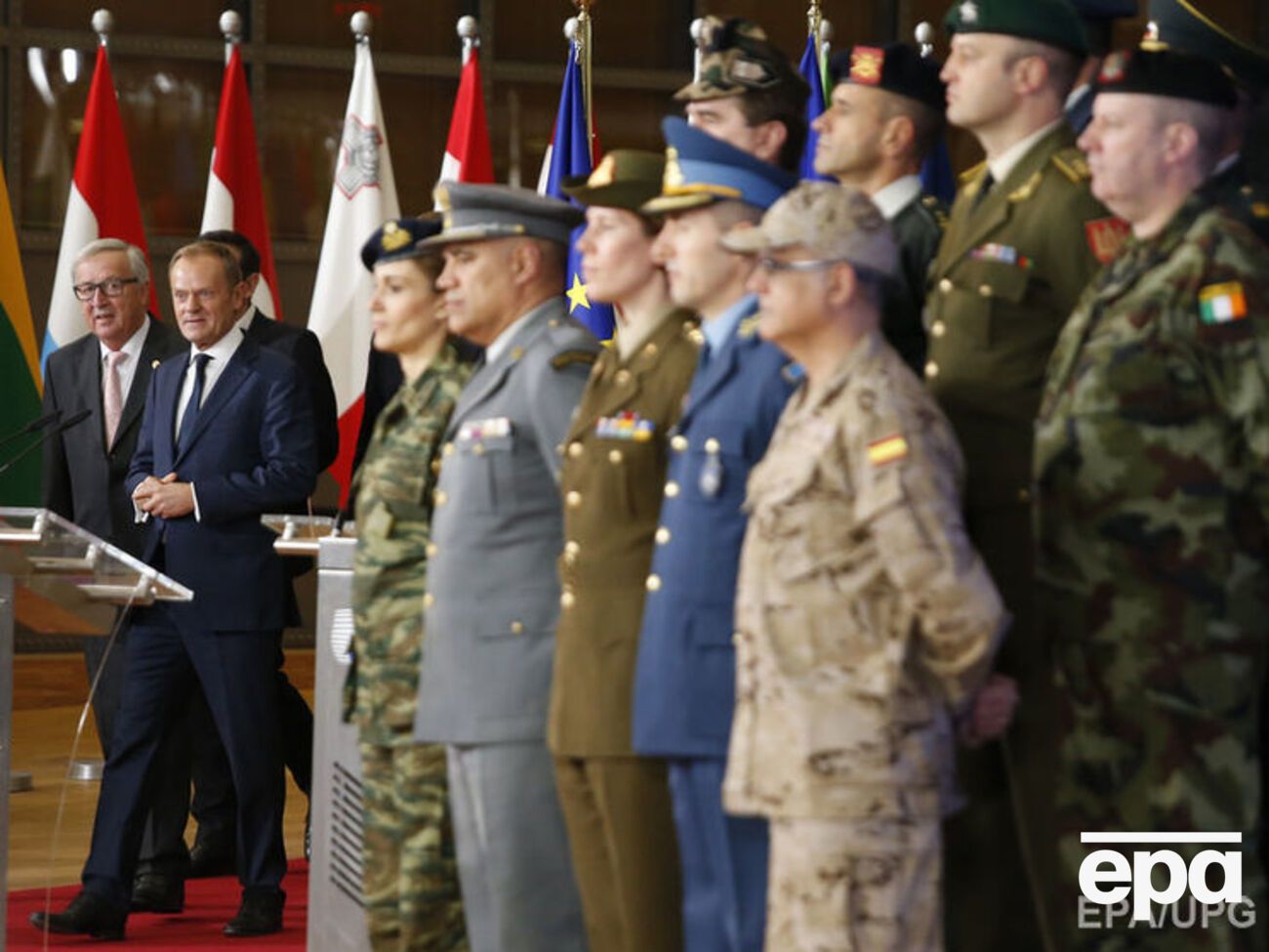 Туск:&nbsp;Сегодня мы запускаем PESCO &ndash; амбициозный, всеобъемлющий и очень прагматичный проект в области обороны