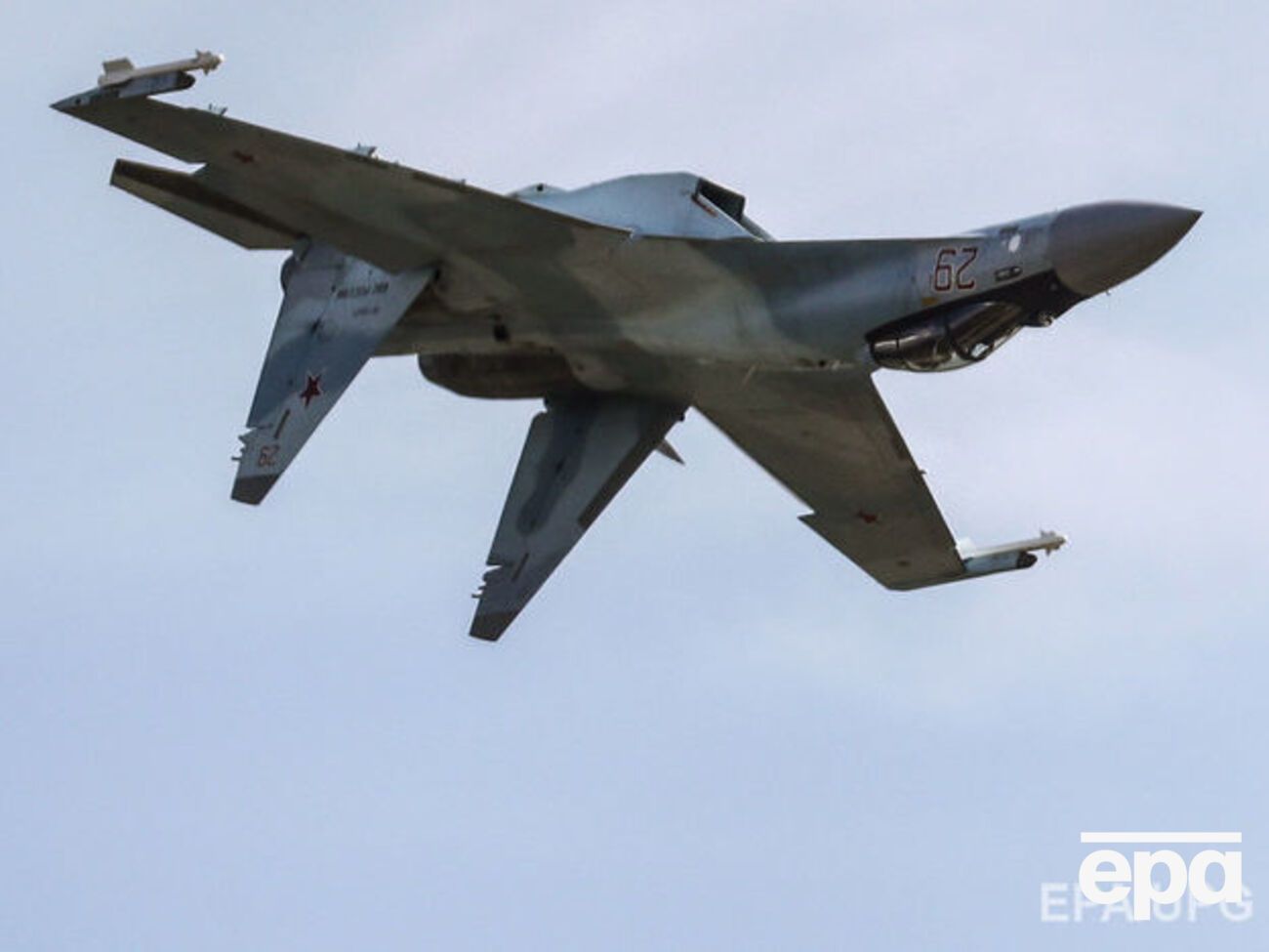 За версією міноборони РФ, в інциденті брав участь Су-35