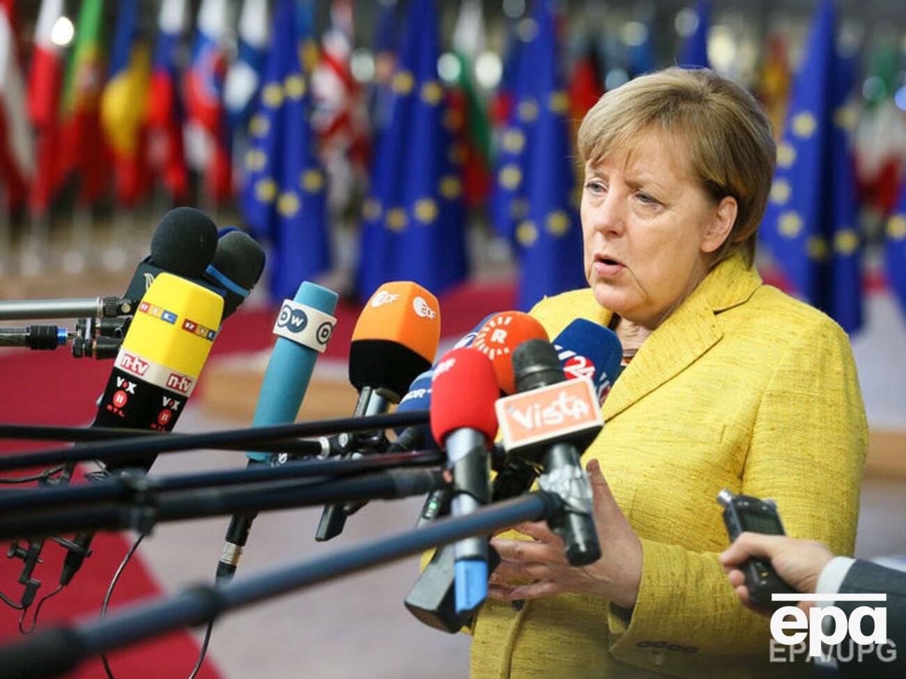 Меркель прокомментировала продление санкций в отношении РФ