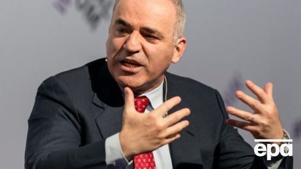 Каспаров: В Европе, конечно, удержать единый антипутинский фронт будет трудно