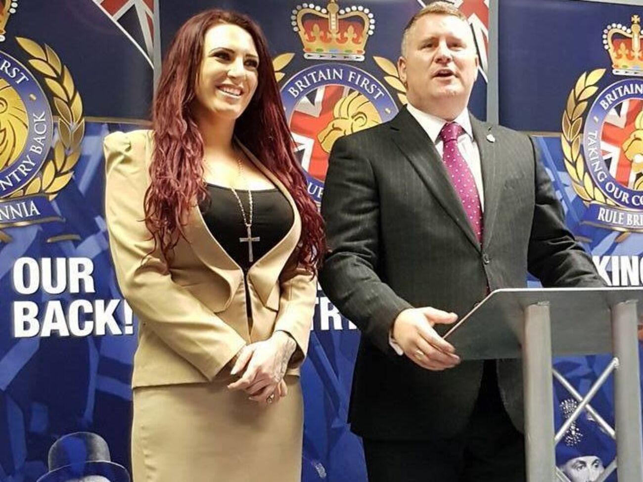 Франсен и Голдинг предстанут перед судом в Белфасте