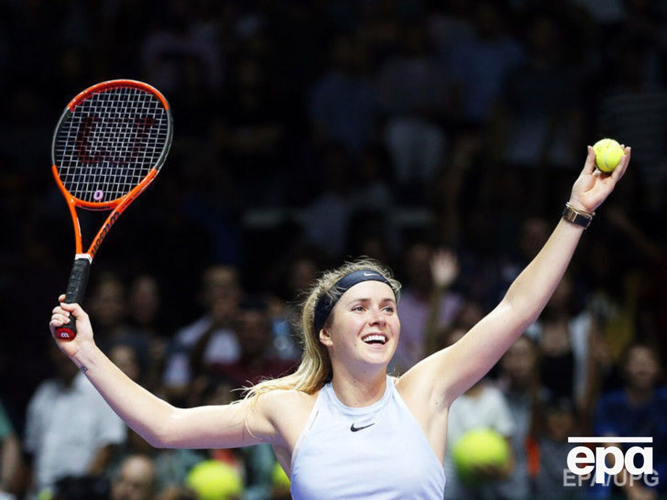 Свитолина претендует на звание любимицы поклонников тенниса