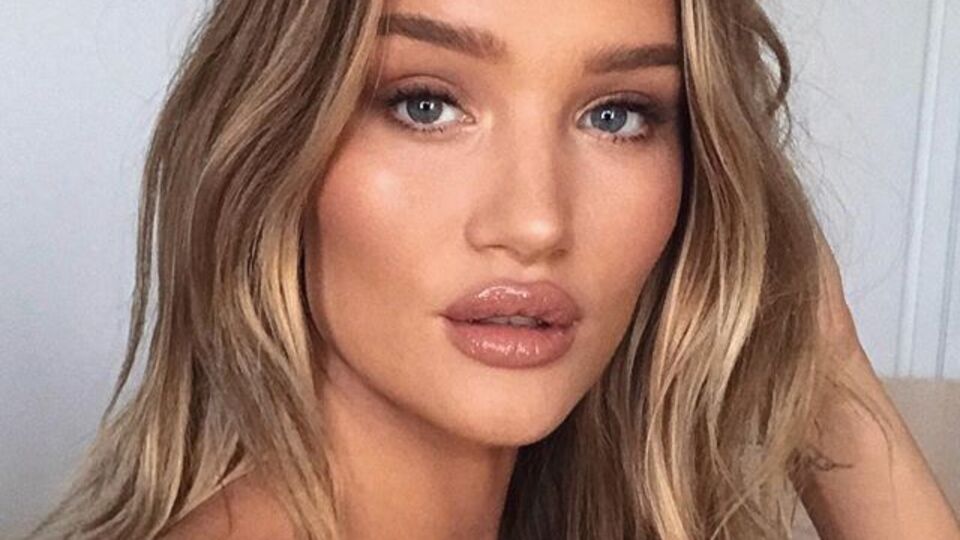 Гантінгтон-Вайтлі: Моя перша зйомка в білизні