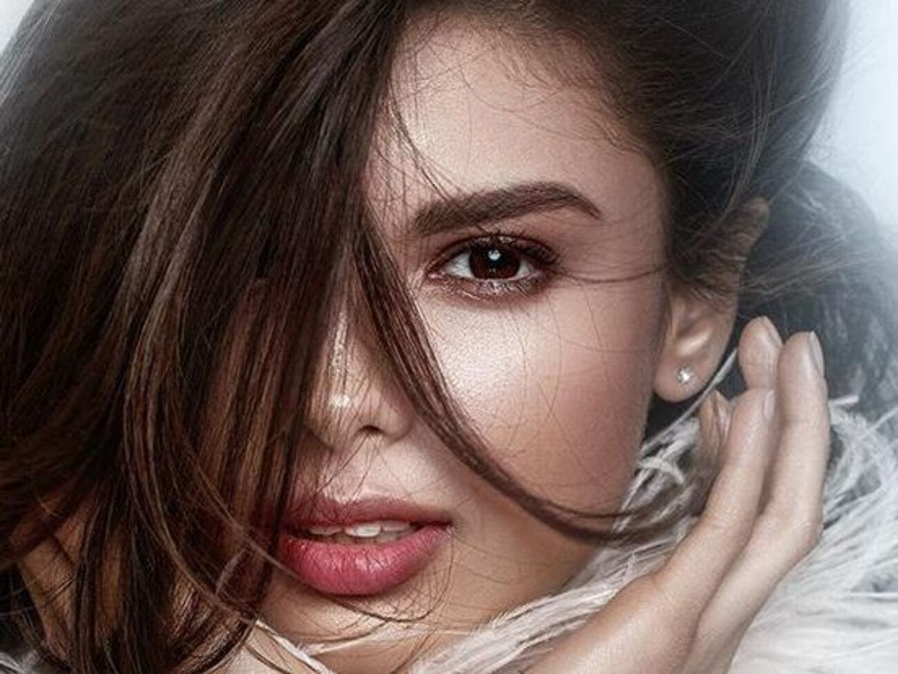 Michelle Andrade:&nbsp;Даже если этой зимой будет очень холодно, помните, что где-то есть человек, который готов согреть вас своим теплом