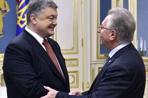 Порошенко и Букиккио обсудили создание антикоррупционного суда в Украине