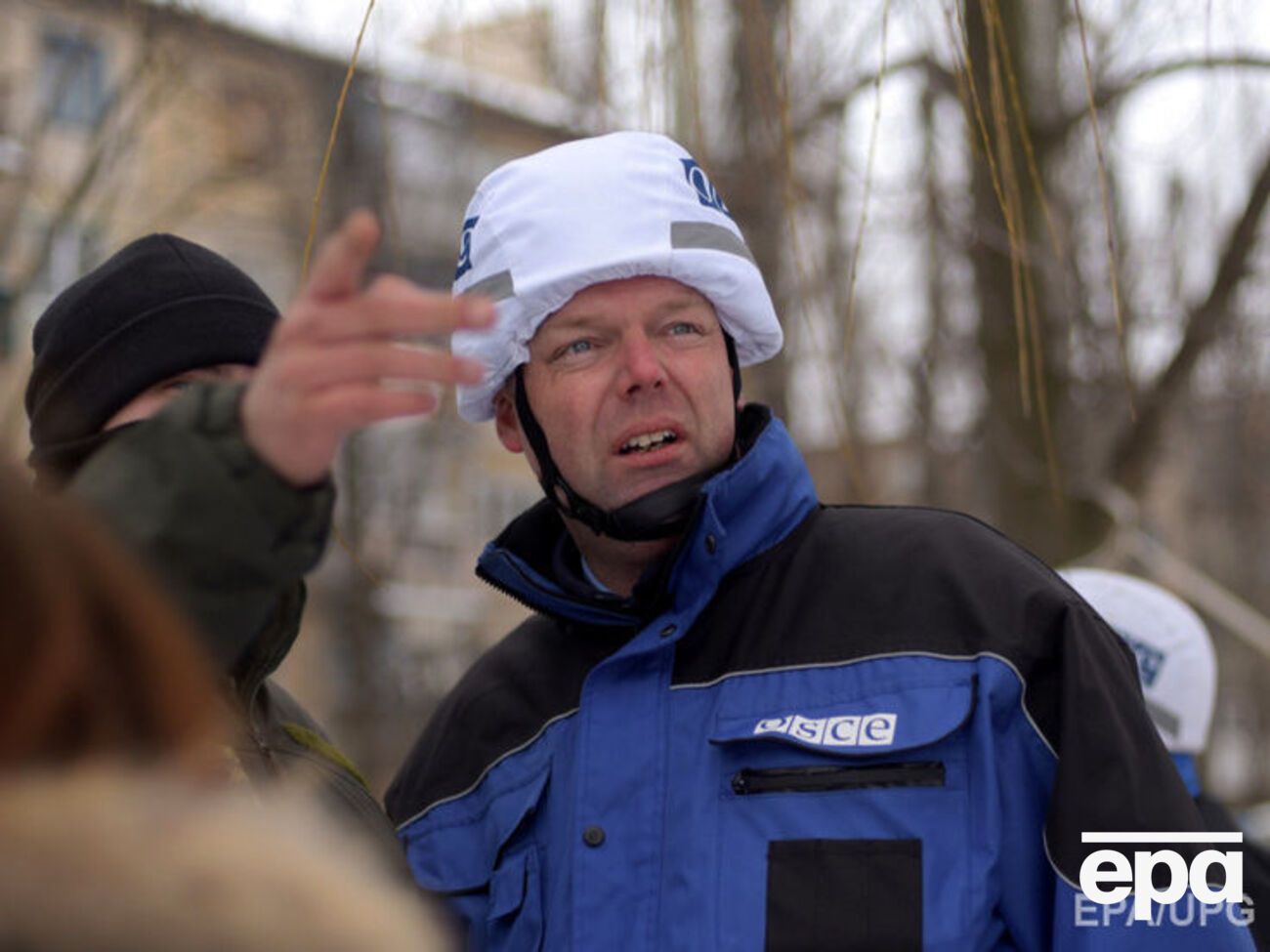 Хуг заявив про загострення ситуації на сході України