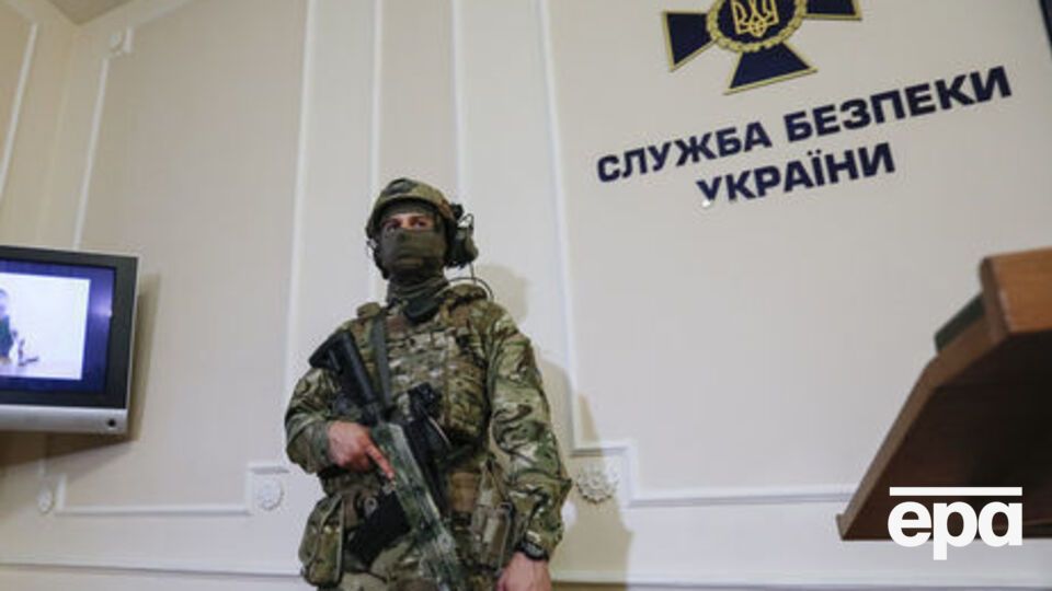 Сотрудники контрразведки СБУ задержали российского агента в ходе спецоперации