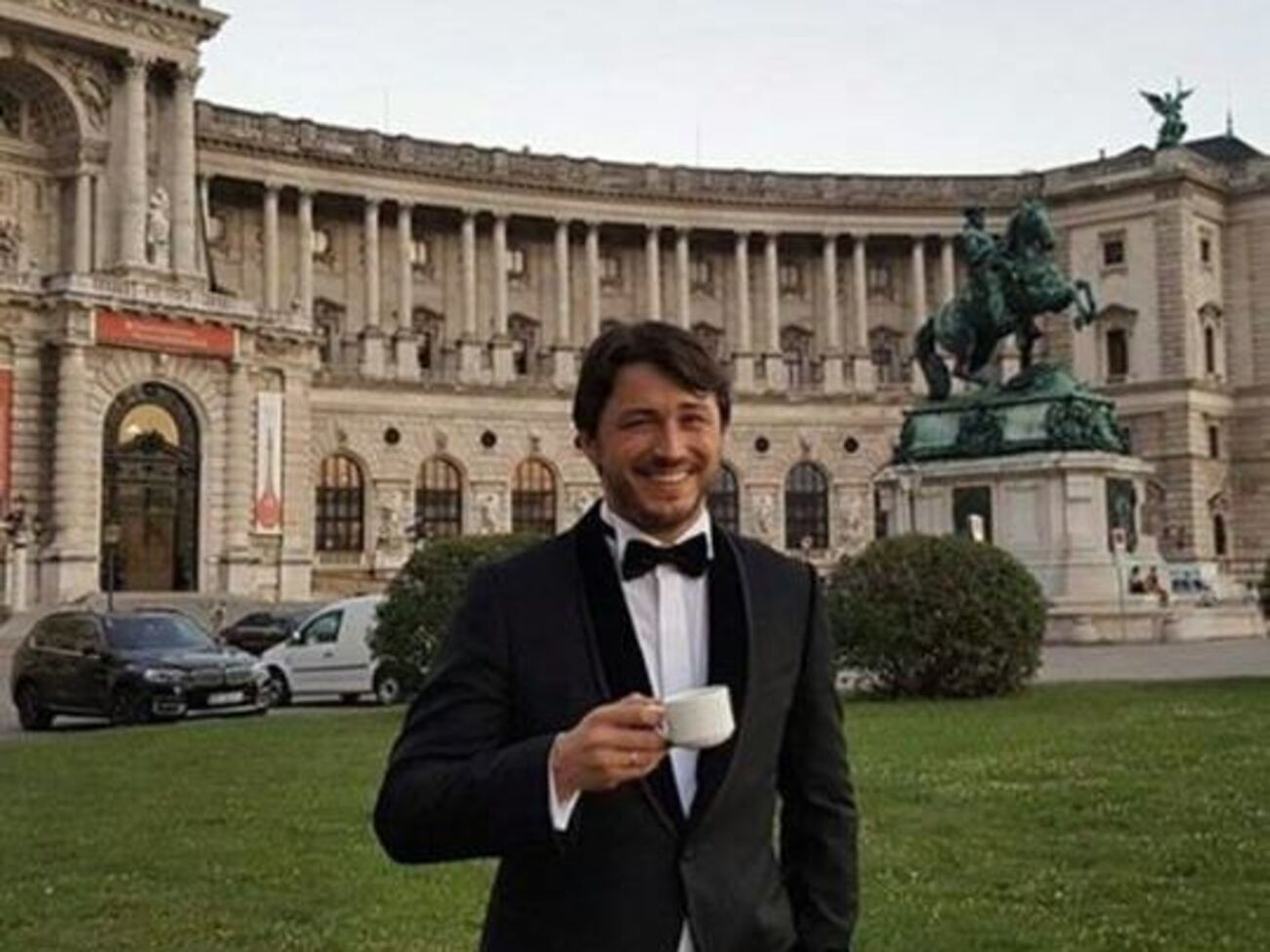 Син Притули знявся в рекламі шоу свого батька