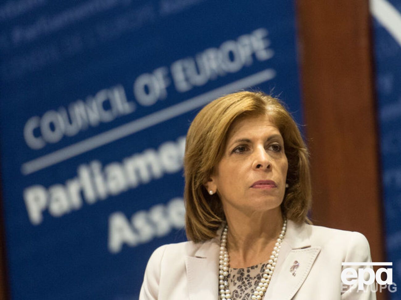 Кіріакідес зустрілася з російськими депутатами