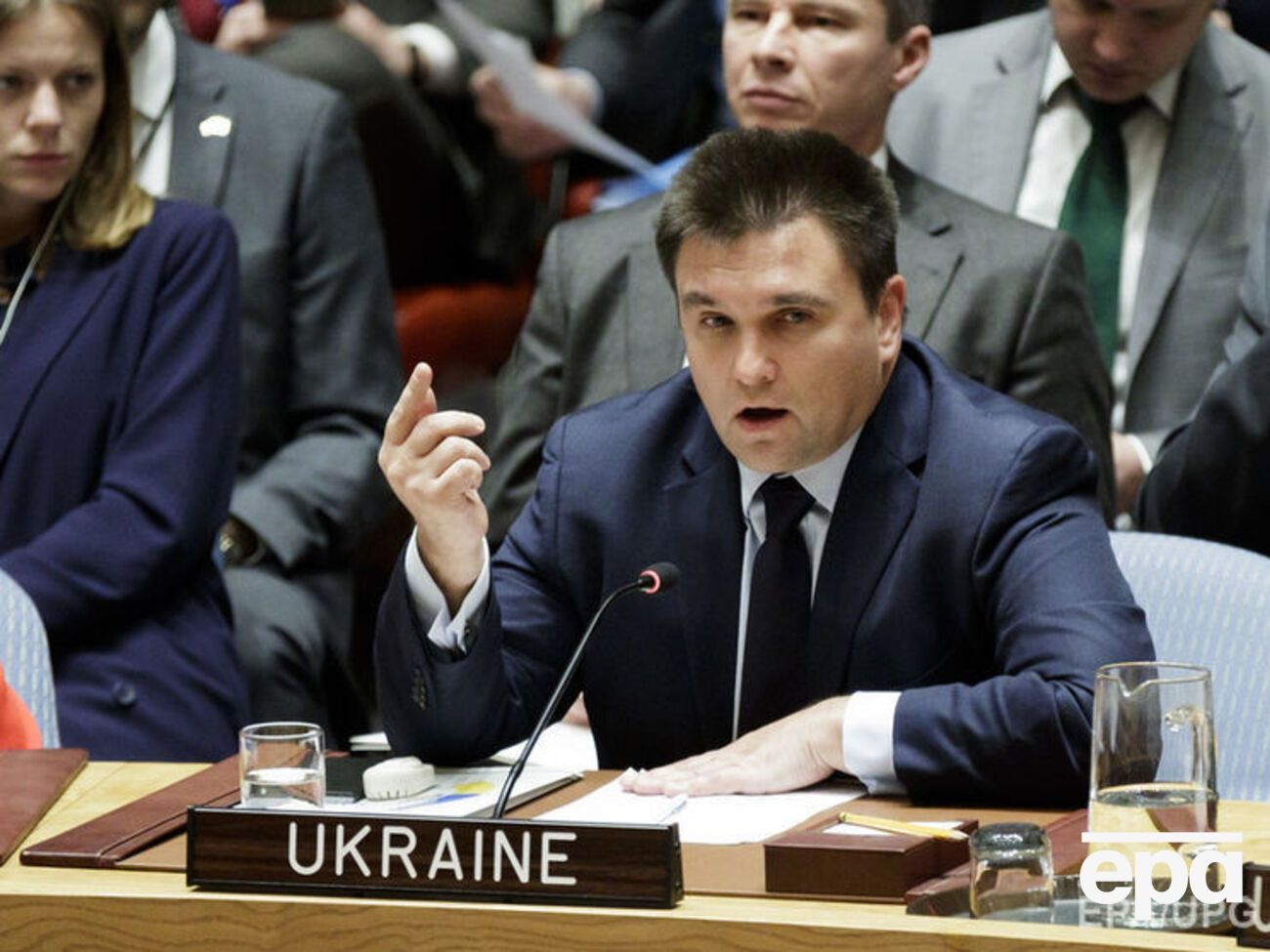 Клімкін: Зобов'язання, викладені в Будапештському меморандумі, було підступно порушено Росією