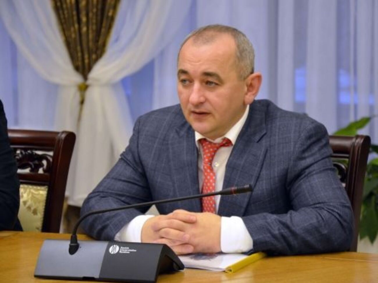 Матиос:&nbsp;Было решено вынести ему выговор