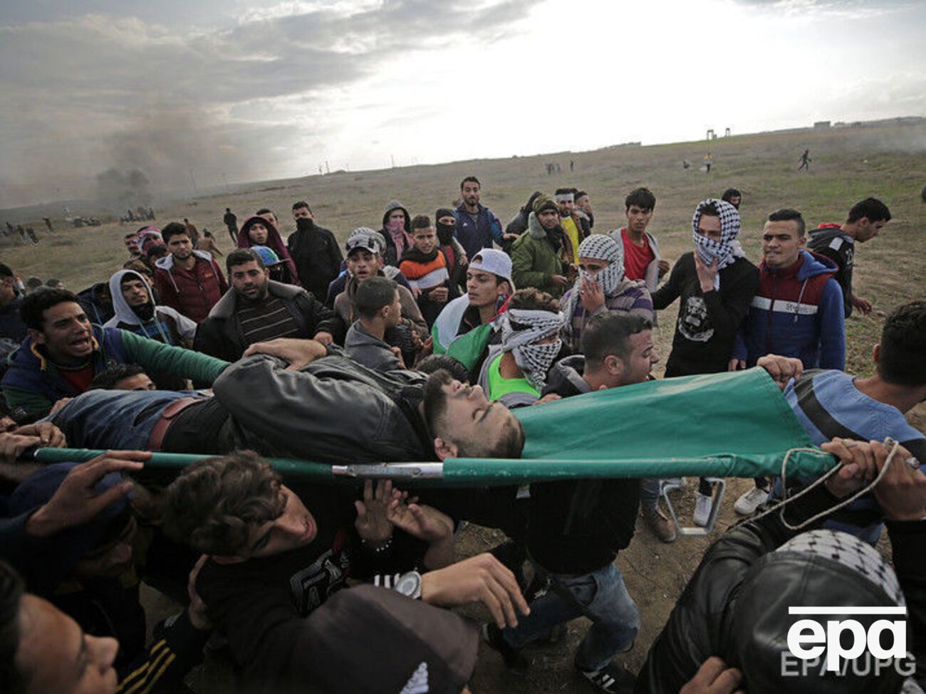 В Израиле застрелены четыре палестинца