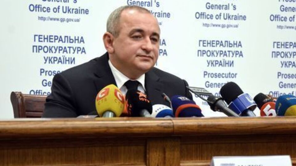 Матиос заявил, что даже если мог бы по закону претендовать на должность генпрокурора, не захотел бы ее занимать
