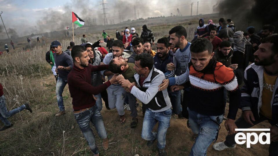 Количество жертв противостояния израильтян и палестинцев увеличивается