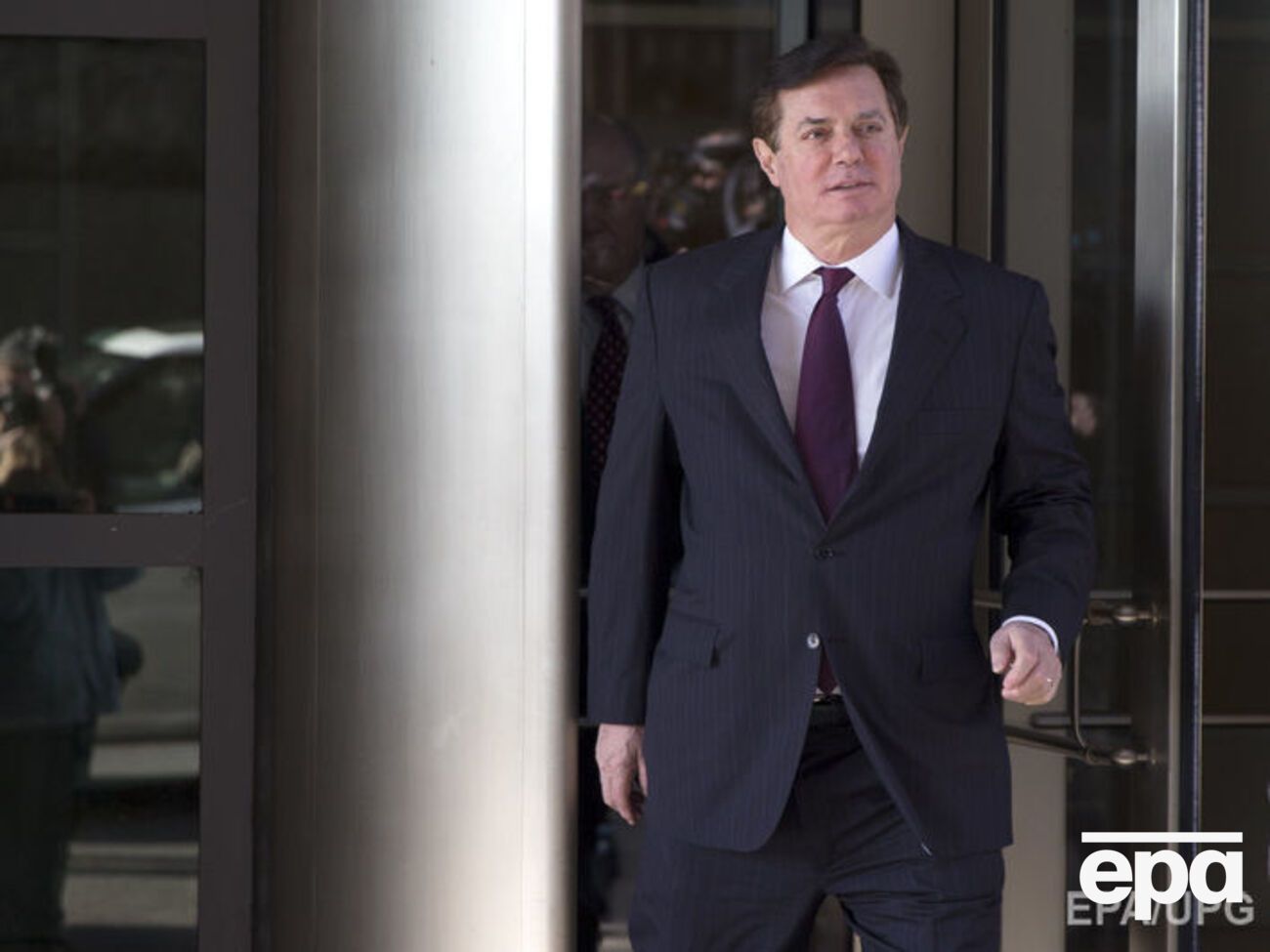 Манафорта обвиняют в сговоре против США