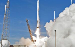 SpaceX успішно запустила корабель Dragon на МКС