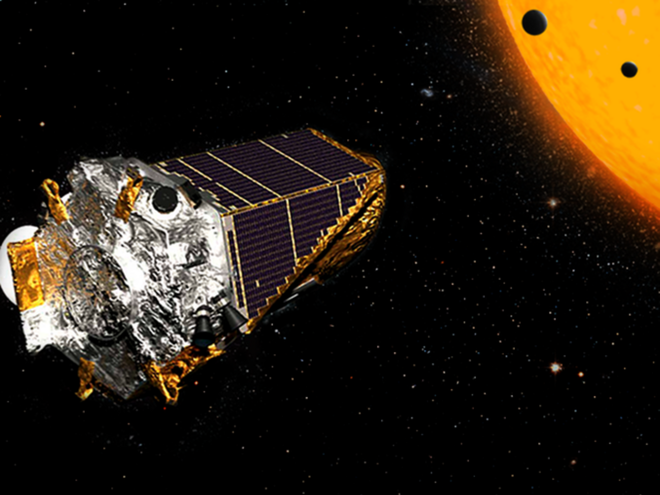 Телескоп Kepler із 2009 року допоміг виявити понад 1 тис. екзопланет