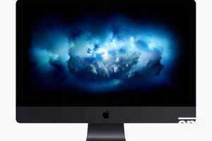 Компьютер iMac Pro был представлен еще в июне