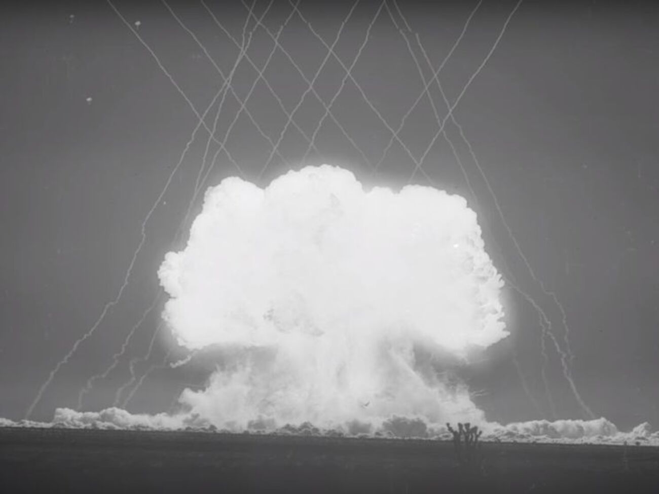 США в период между 1945-м и 1962 годом провели 210 атмосферных ядерных испытаний