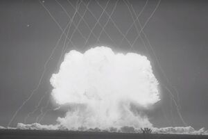США в период между 1945-м и 1962 годом провели 210 атмосферных ядерных испытаний