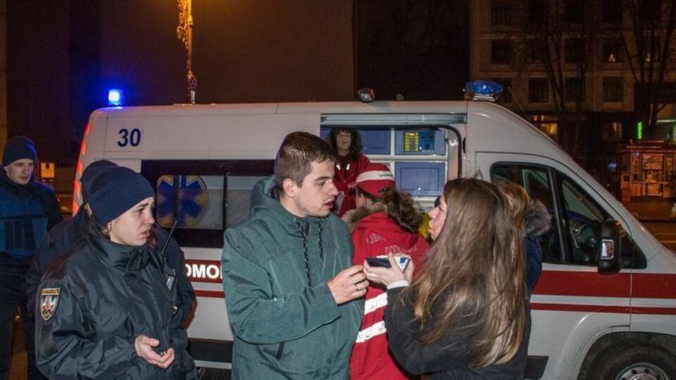 За словами потерпілого, конфлікт почала адміністрація піцерії через незрозумілу йому причину