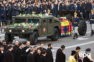 На похороны Михая I собрались десятки тысяч человек